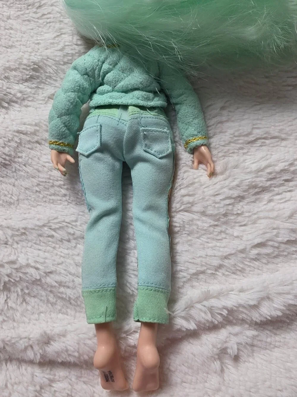 2021 Rainbow High Daphne Minton Series 3 MGA Green Fashion Doll